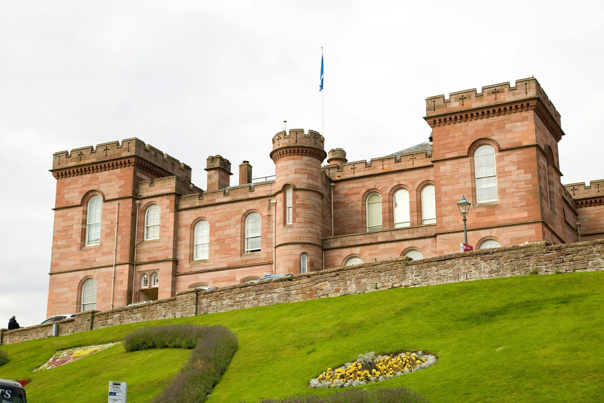 Inverness Castle: Entry Ticket + City Audio Guide - Photo 1 of 8